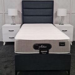 Single bed frame