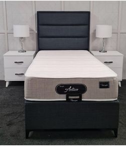 Single bed frame