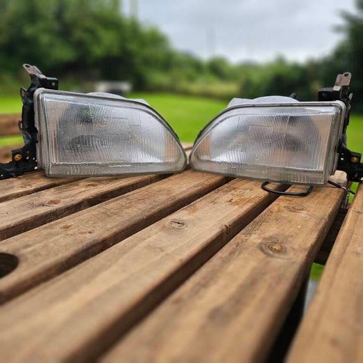 JDM 1995 Toyota STARLET EP82 EP85 Headlights lights Lamps set OEM