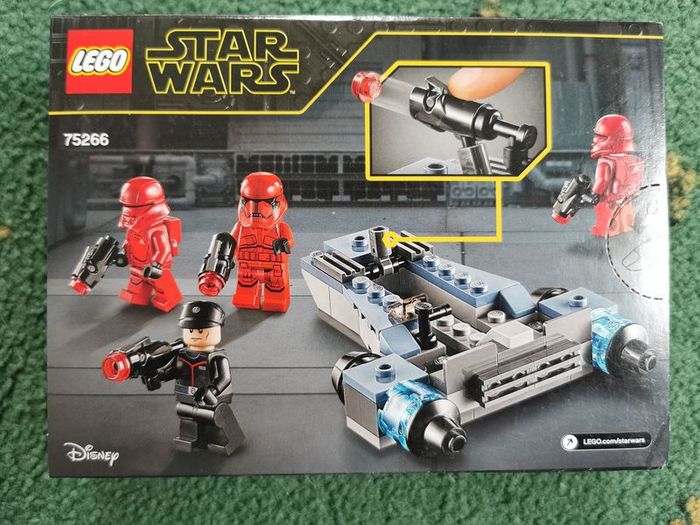 lego star wars Sith Troopers Battle Pack