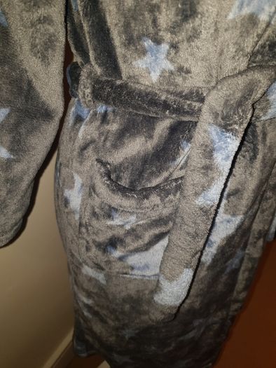 M&S boys soft robe age 11-12