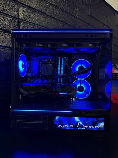 High End Gaming PC | RX 9070 XT 16GB / Ryzen 7800x3d / DDR5