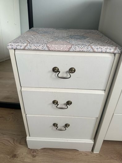 Drawers and Bedside Locker