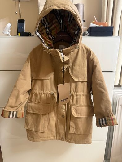 Burberry Jacket 6/7yrs