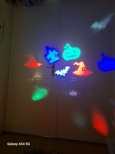 L.E.D halloween projector