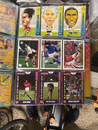 Premier League Card Collection
