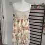 dress cream floral dress Christina v medium Image 6