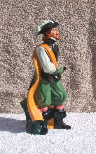 The CAVALIER (Royal Doulton HN 2716) - a finely produced figurine (1970's / 1980's). 10" (254mm) height.
