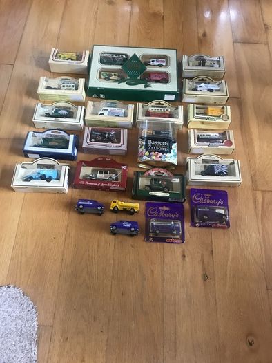 Collection of die cast  models