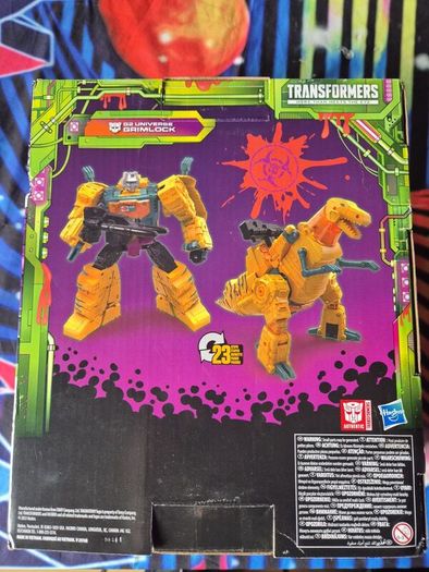 Transformers Legacy Evolution G2 Universe GRIMLOCK. ACTION FIGURE Brand New. Toxitron