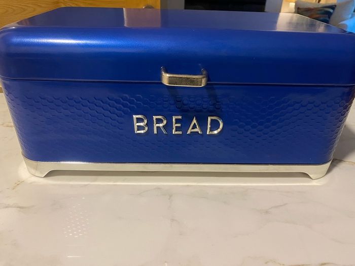 Bread Bin and Tea Coffee Sugar Set