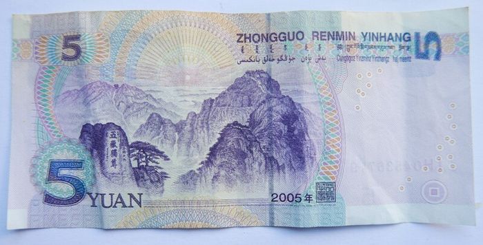 China  Yuan