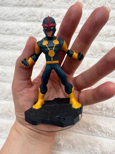 Disney Infinity Marvel 2.0 Spider-Man Nova Figure Used Please see photos