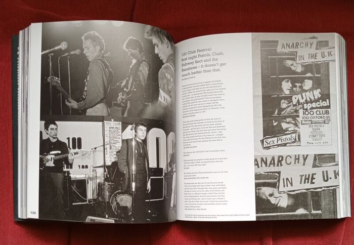 PUNK - Photobook/CD: Colegrave & Sullivan - UK 2004 Paperback Edition - 400 Pages.