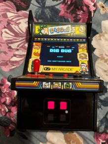 My Arcade Dig Dug 6 inch Mini arcade