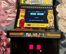 My Arcade Dig Dug 6 inch Mini arcade