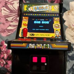 My Arcade Dig Dug 6 inch Mini arcade