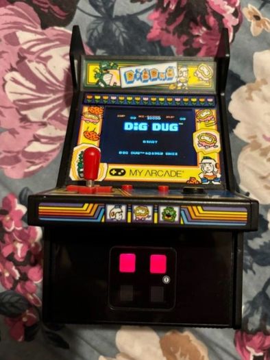 My Arcade Dig Dug 6 inch Mini arcade