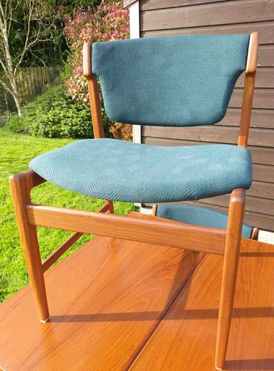 Mid Century Vintage G Plan Kofod Larsen Dining Set