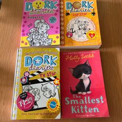 book Dorks Diaries