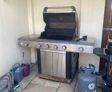 4 burner bbq