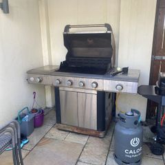 4 burner bbq