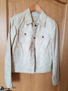 Ladies leather jacket