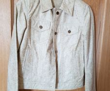 Ladies leather jacket