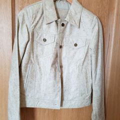Ladies leather jacket