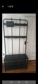 Coat/shoe rack