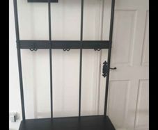 Coat/shoe rack