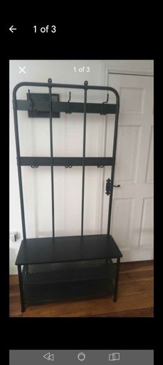 Coat/shoe rack