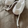 baby shoes and matching headband Image 6