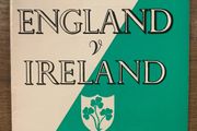 England v Ireland Rugby Union Programme 1964 Twickenham