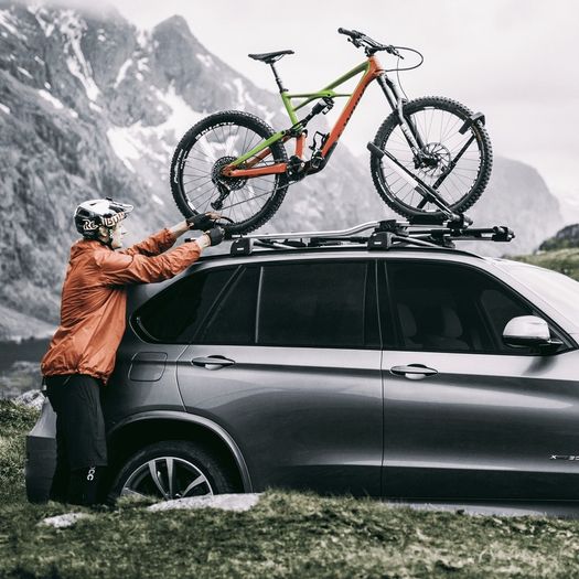 Thule bike rack