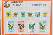 Stamps: Kenya butterflies 1988