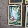 Ten Catholic Italian 3D pictures plaques, Religious devotional items, Our Lady Padre Pio Image 6