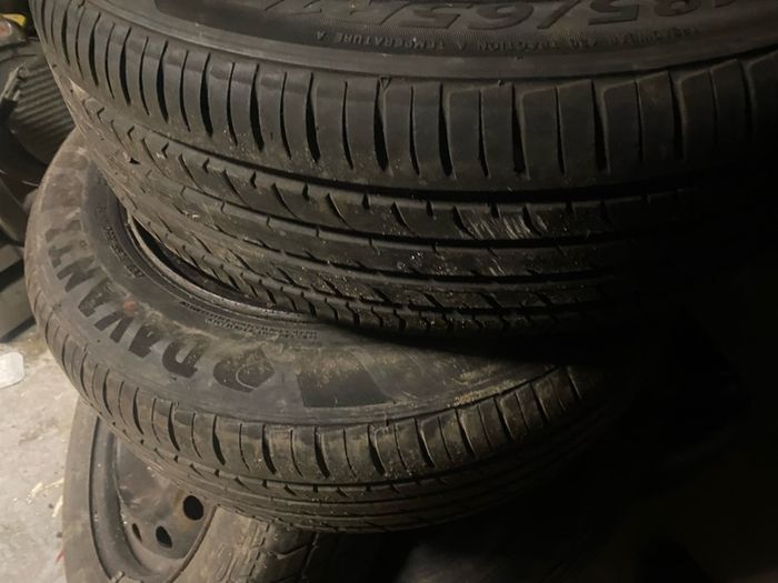 1x 185 65 15 wheel off Citroen Berlingo Van