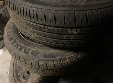 1x 185 65 15 wheel off Citroen Berlingo Van