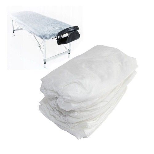Disposable armchair cover with elastic band, 10 pcs.