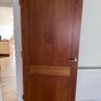 2 Internal doors with beautiful inlay in them 34' x 80' Image 5