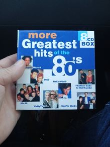 Greatest Hits of the 80's-More (8CD-Box, 143 tracks