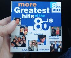 Greatest Hits of the 80's-More (8CD-Box, 143 tracks