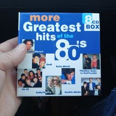 Greatest Hits of the 80's-More (8CD-Box, 143 tracks