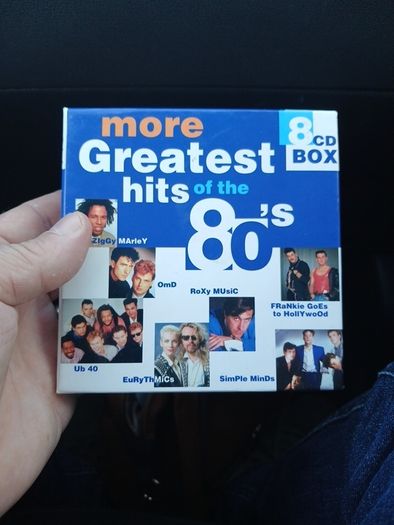 Greatest Hits of the 80's-More (8CD-Box, 143 tracks