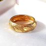 Vintage Hallmarked 9ct Gold Wedding Ring Image 3