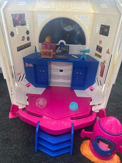 Barbie House and Space Station