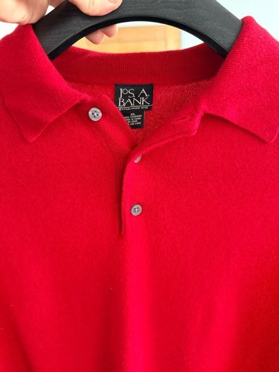Cashmere mens jumper