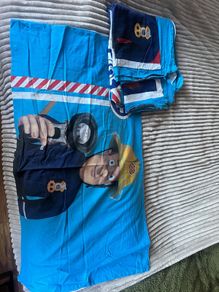 Fireman Sam single duvet set