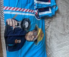 Fireman Sam single duvet set